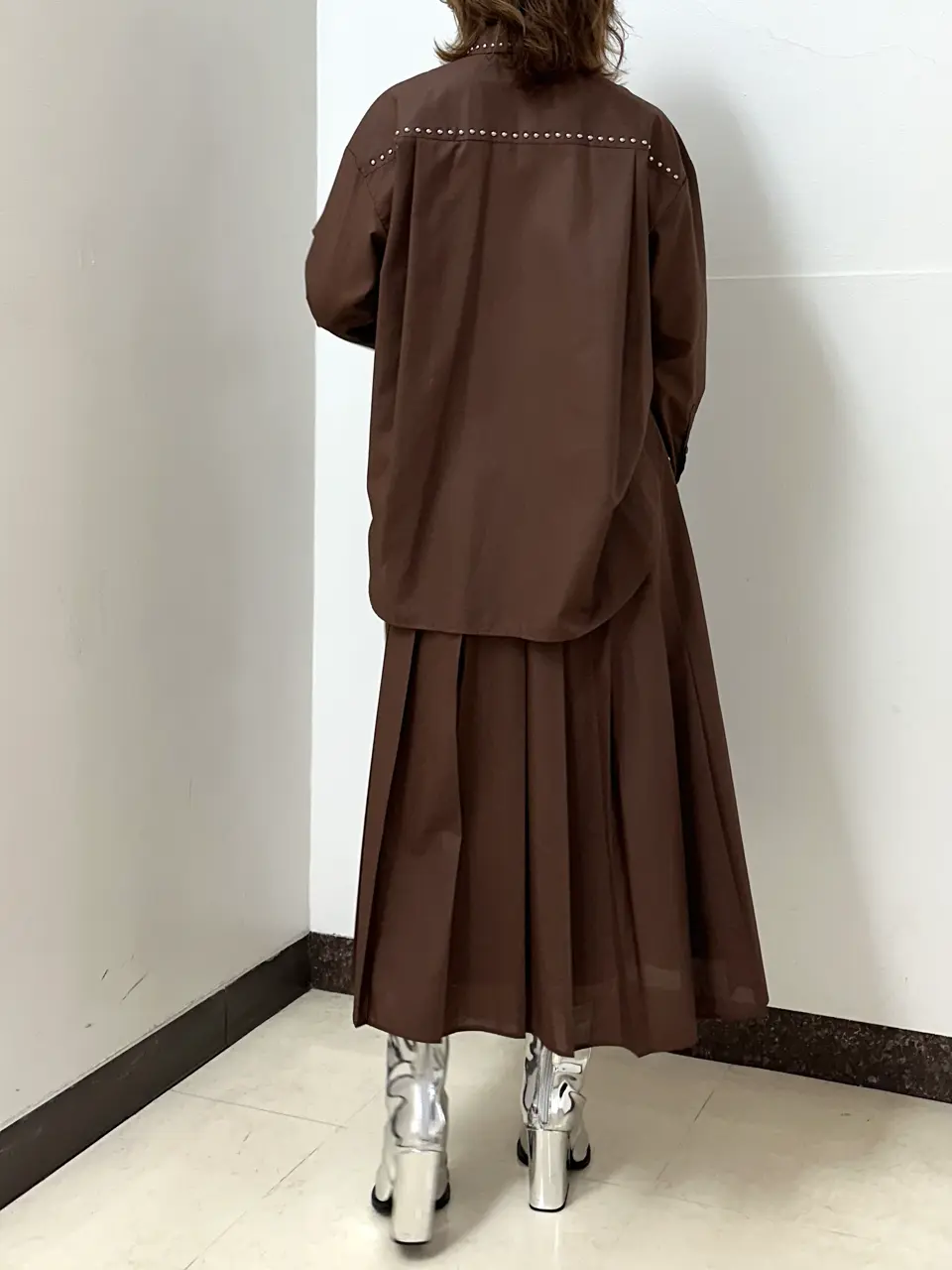 GRACE CONTINENTAL The Banquet Kogane. コーディネート画像