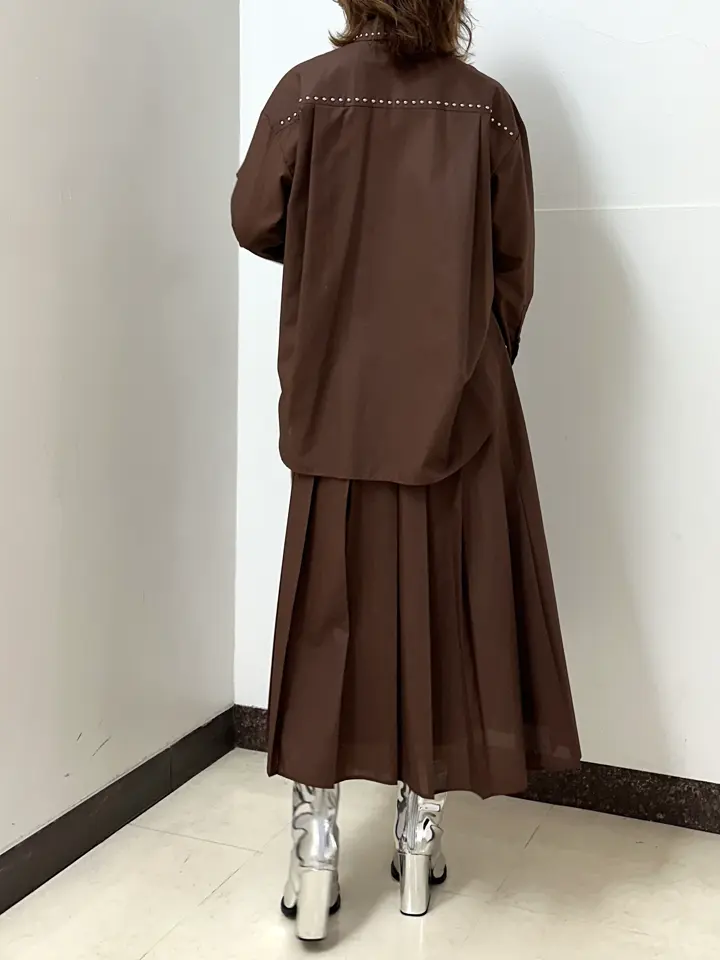 GRACE CONTINENTAL The Banquet Kogane. コーディネート画像