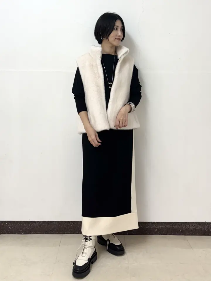 GRACE CONTINENTAL The Banquet A.FUKUDA コーディネート画像