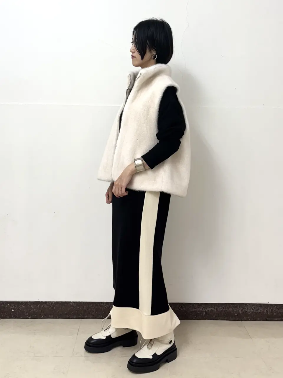 GRACE CONTINENTAL The Banquet A.FUKUDA コーディネート画像