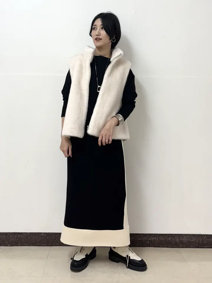 GRACE CONTINENTAL The Banquet A.FUKUDA コーディネート画像