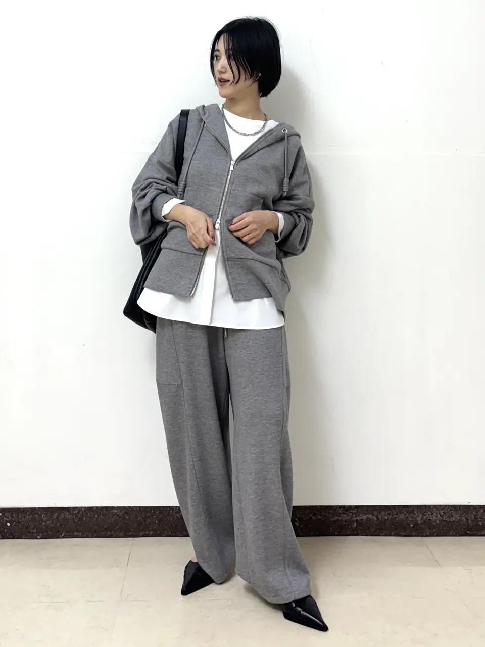 GRACE CONTINENTAL The Banquet A.FUKUDA コーディネート画像