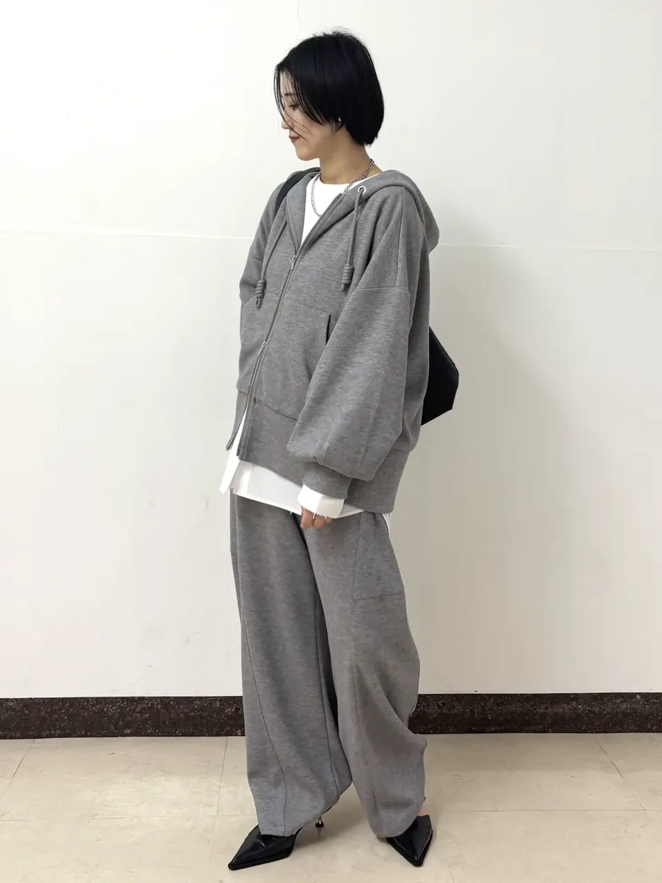 GRACE CONTINENTAL The Banquet A.FUKUDA コーディネート画像