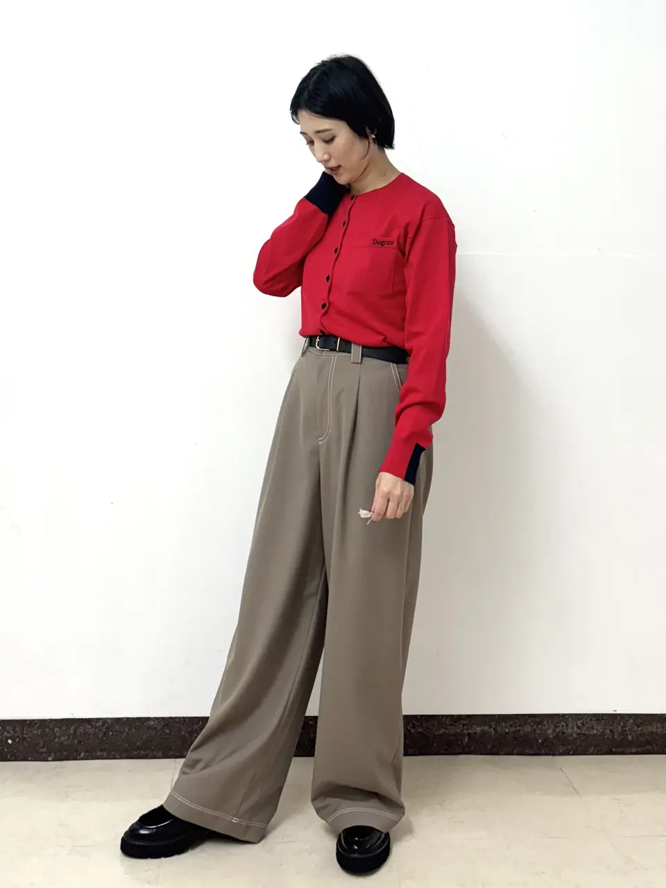 GRACE CONTINENTAL The Banquet A.FUKUDA コーディネート画像