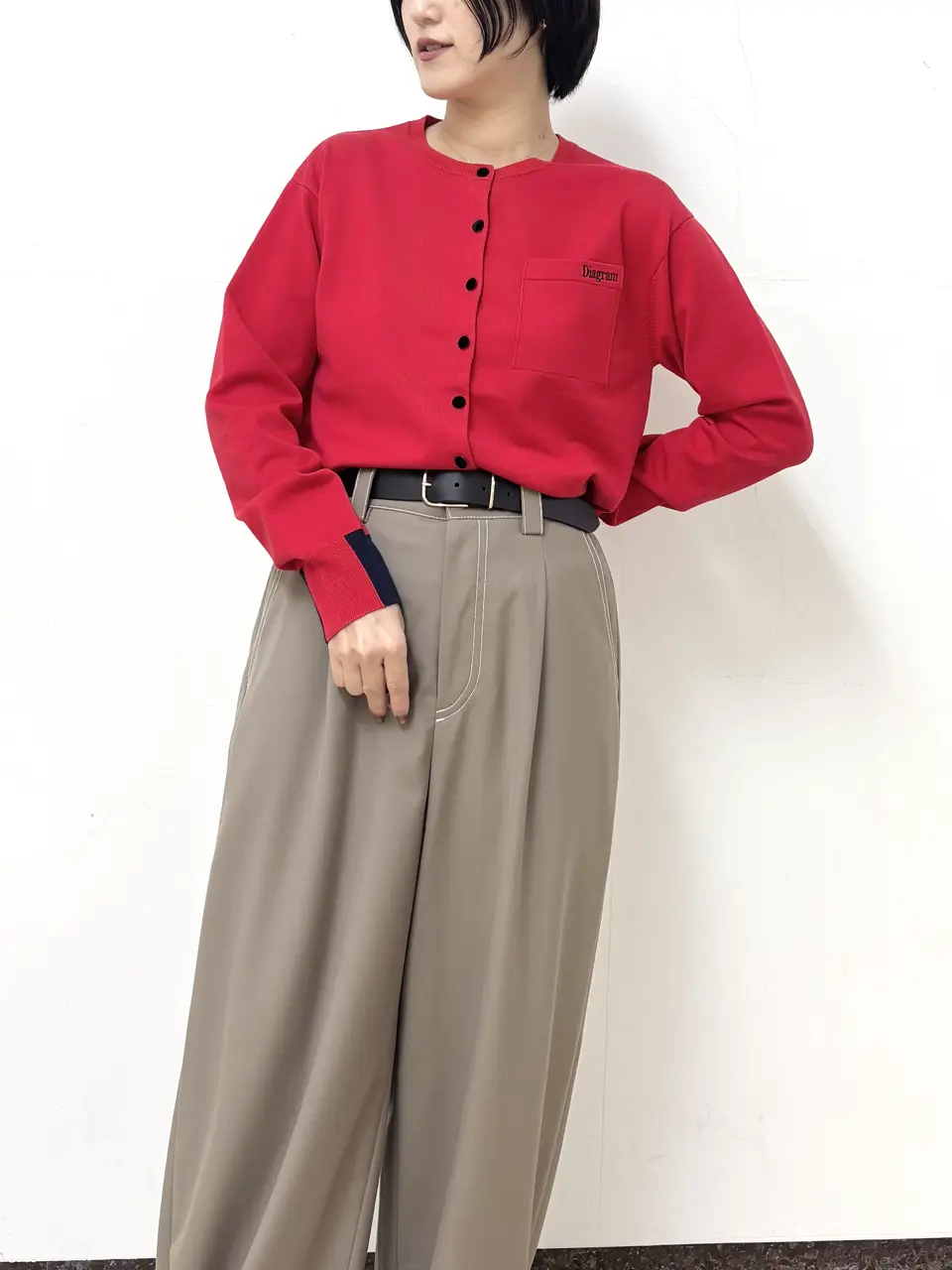 GRACE CONTINENTAL The Banquet A.FUKUDA コーディネート画像