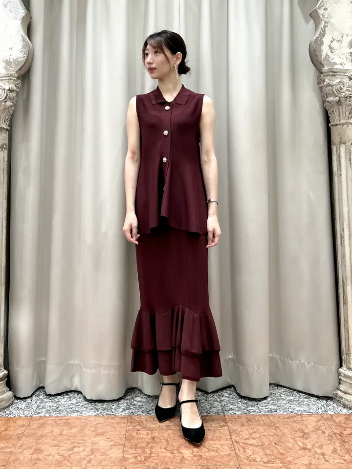 GRACE CONTINENTAL The Banquet eri コーディネート画像