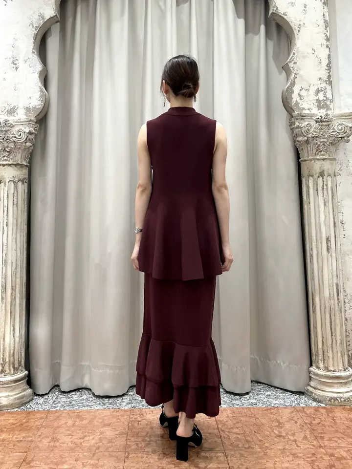 GRACE CONTINENTAL The Banquet eri コーディネート画像