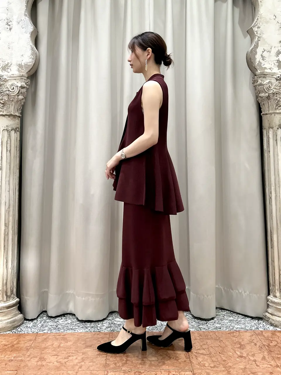 GRACE CONTINENTAL The Banquet eri コーディネート画像