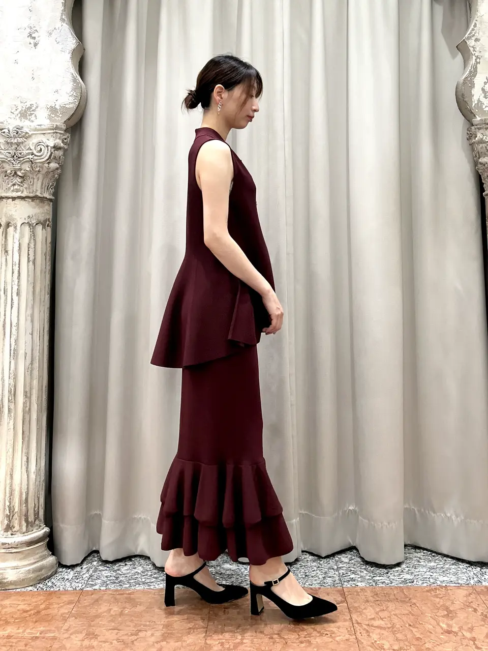 GRACE CONTINENTAL The Banquet eri コーディネート画像