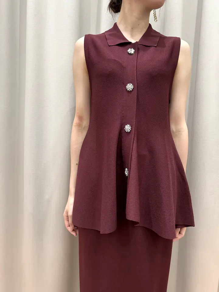 GRACE CONTINENTAL The Banquet eri コーディネート画像