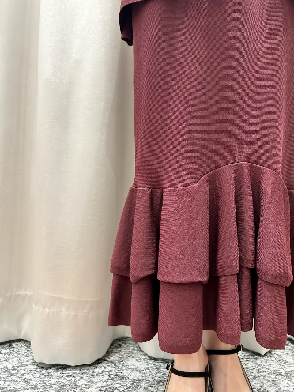 GRACE CONTINENTAL The Banquet eri コーディネート画像