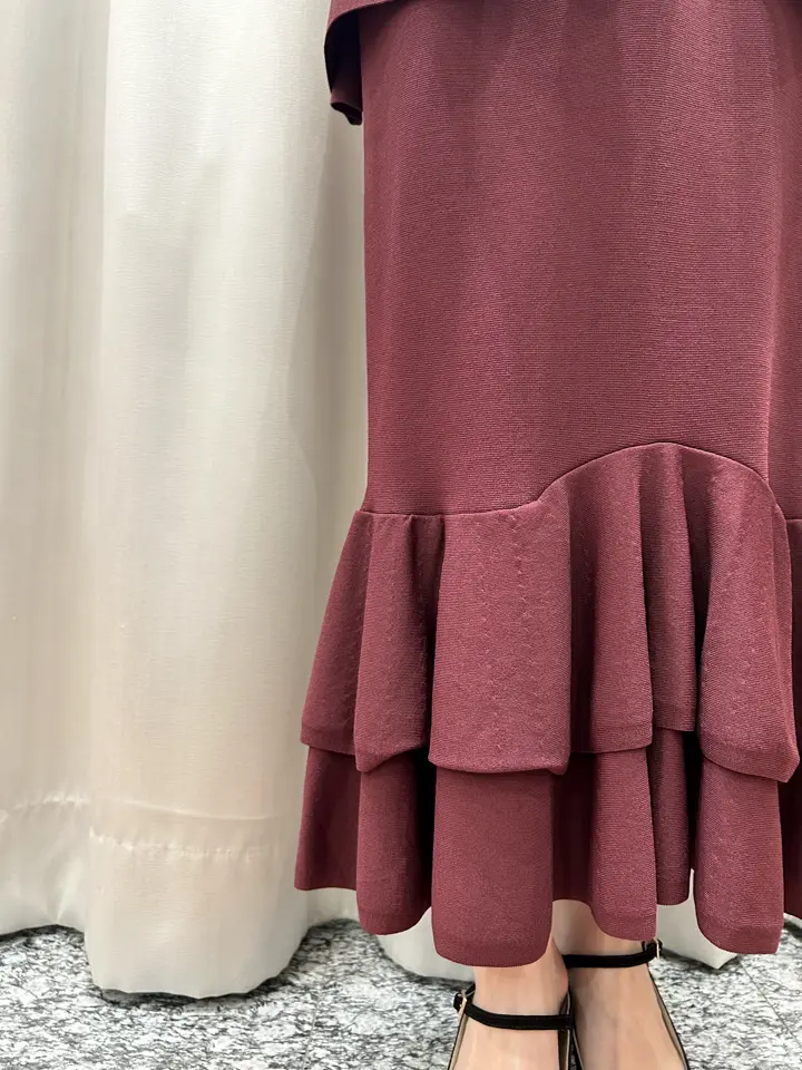 GRACE CONTINENTAL The Banquet eri コーディネート画像