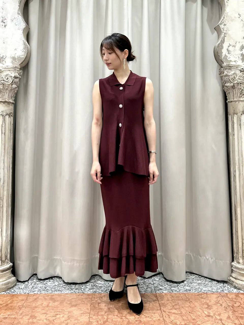 GRACE CONTINENTAL The Banquet eri コーディネート画像