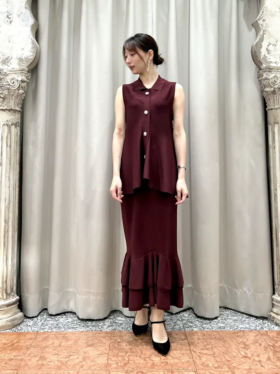 GRACE CONTINENTAL The Banquet eri コーディネート画像