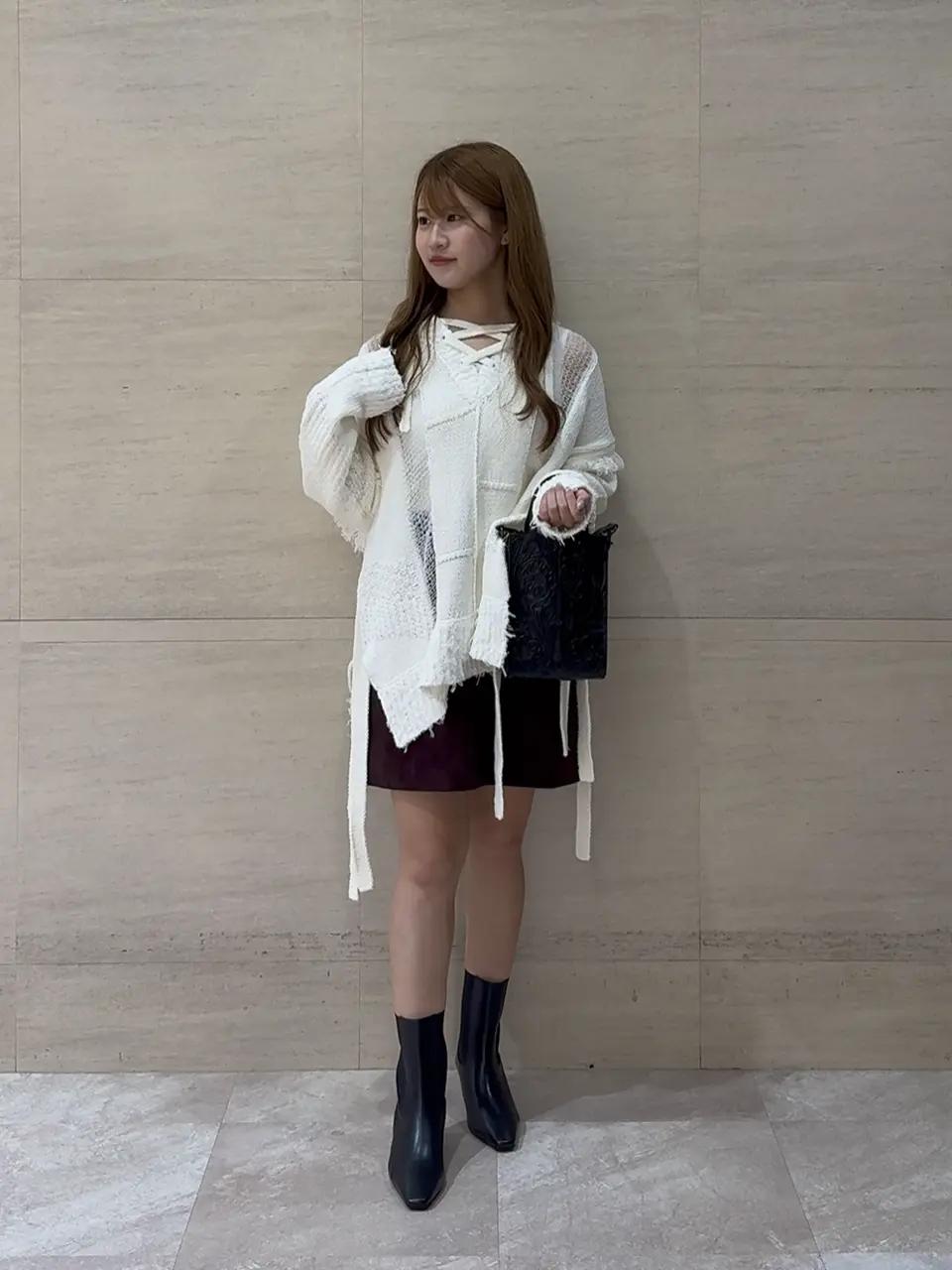 GRACE CONTINENTAL The Banquet 近藤　紫織 コーディネート画像