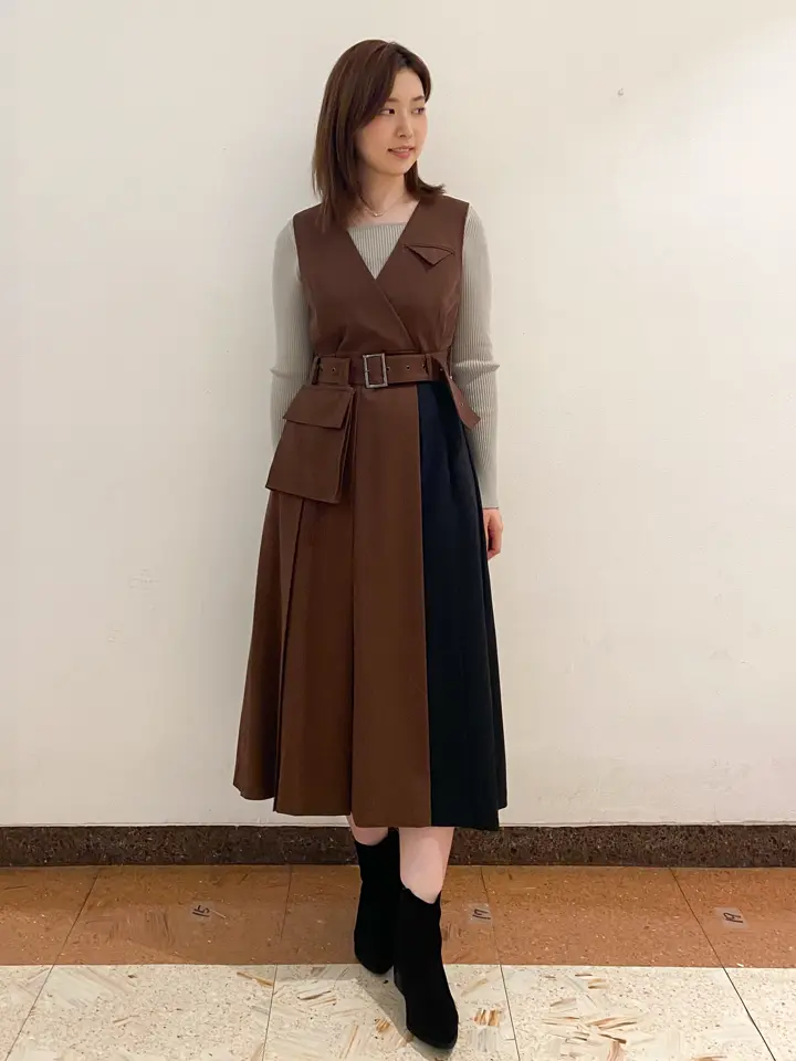 GRACE CONTINENTAL The Banquet mikiho コーディネート画像