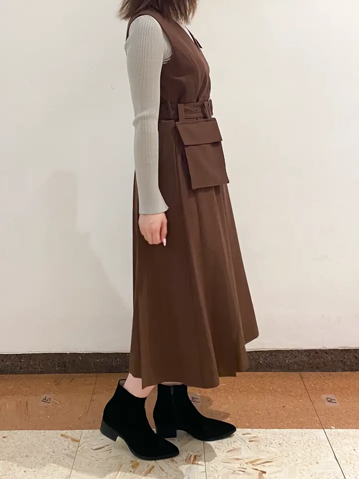 GRACE CONTINENTAL The Banquet mikiho コーディネート画像