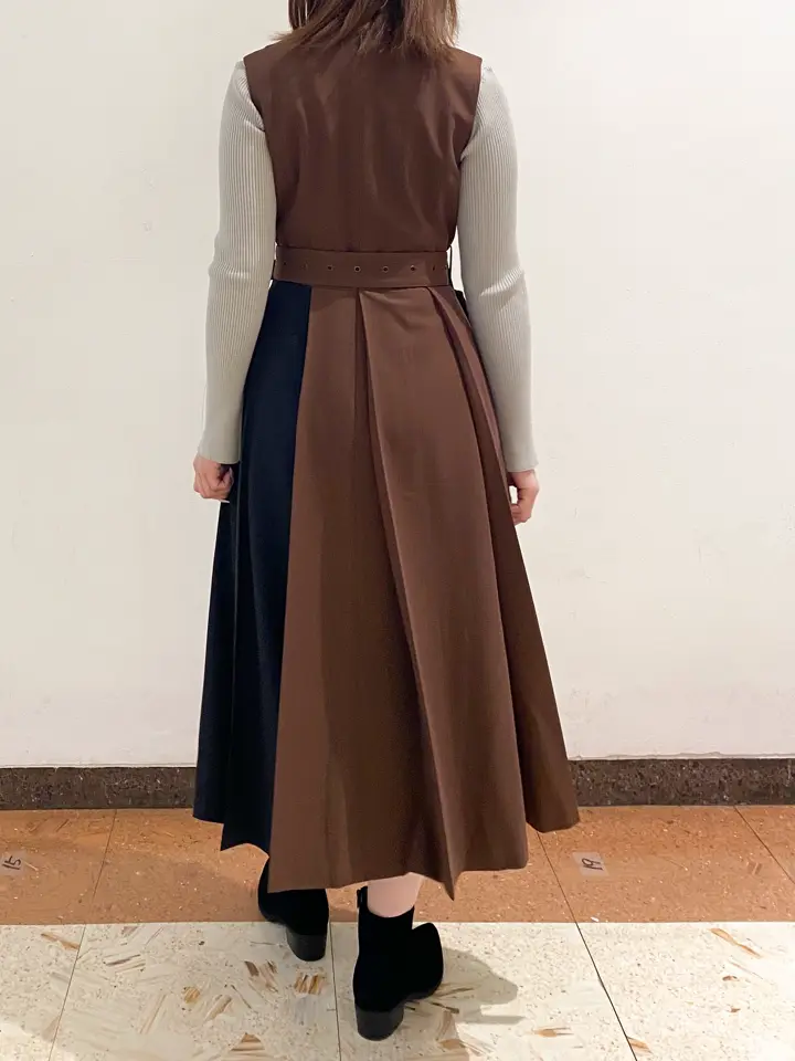 GRACE CONTINENTAL The Banquet mikiho コーディネート画像