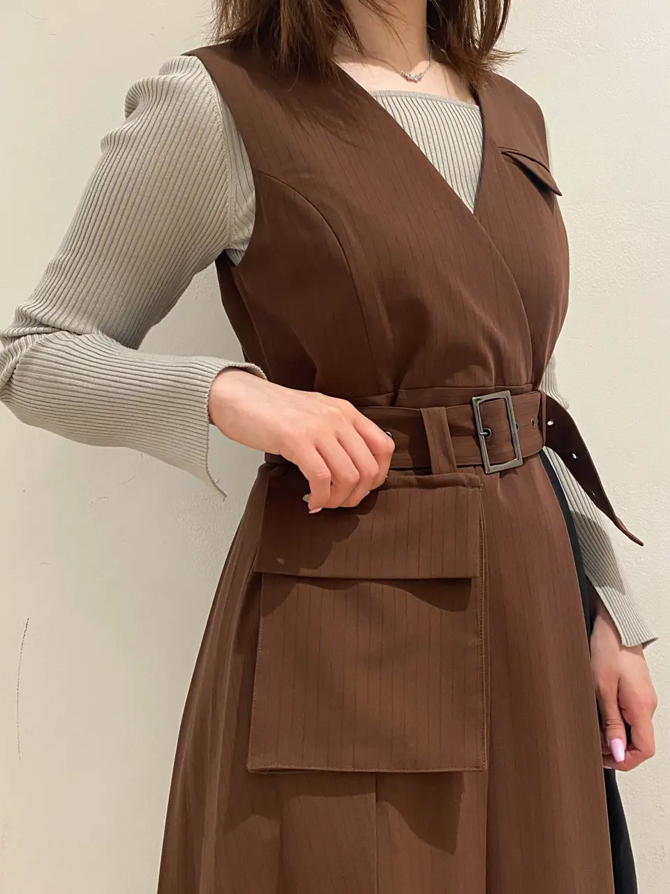 GRACE CONTINENTAL The Banquet mikiho コーディネート画像