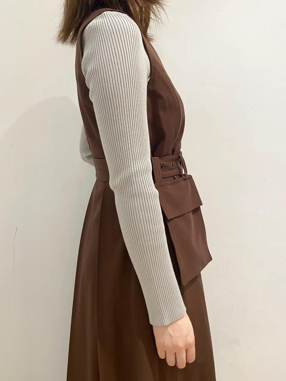 GRACE CONTINENTAL The Banquet mikiho コーディネート画像