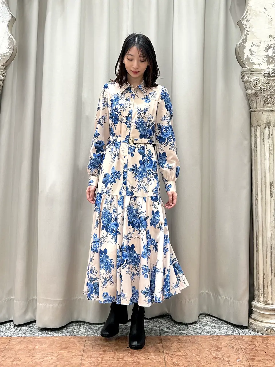 GRACE CONTINENTAL The Banquet eri コーディネート画像