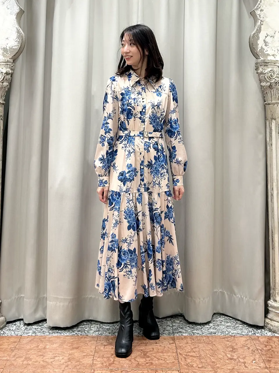 GRACE CONTINENTAL The Banquet eri コーディネート画像