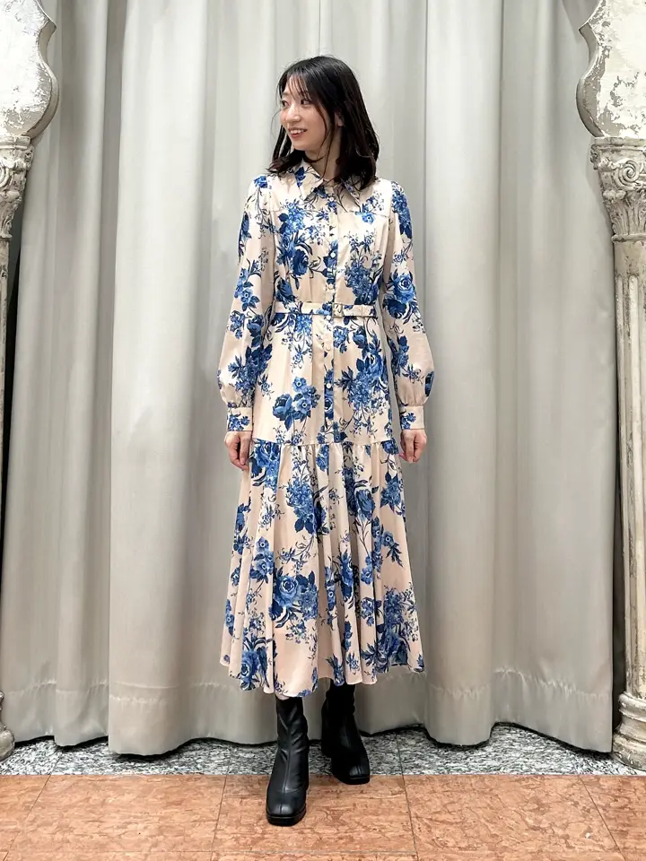 GRACE CONTINENTAL The Banquet eri コーディネート画像