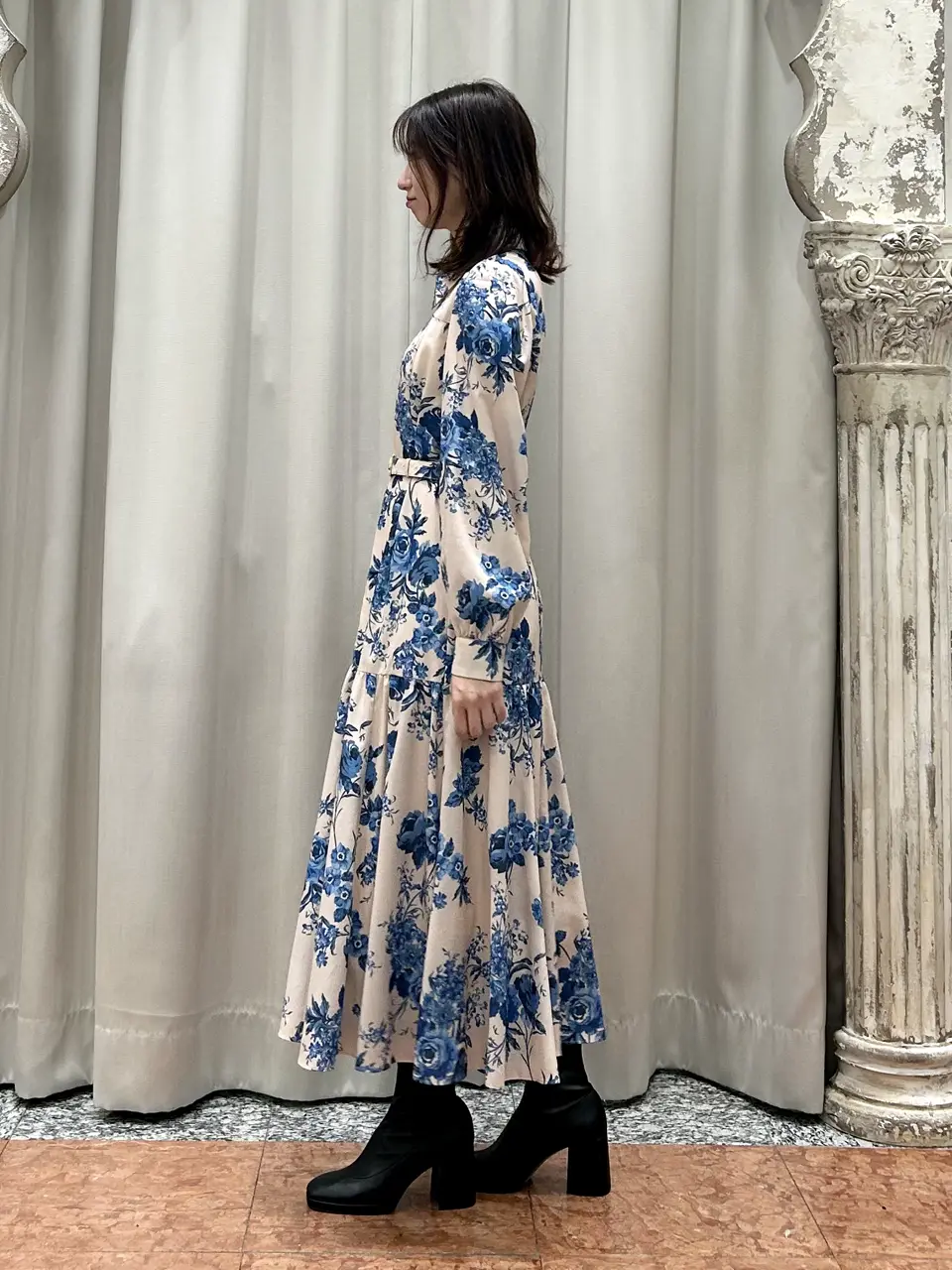 GRACE CONTINENTAL The Banquet eri コーディネート画像