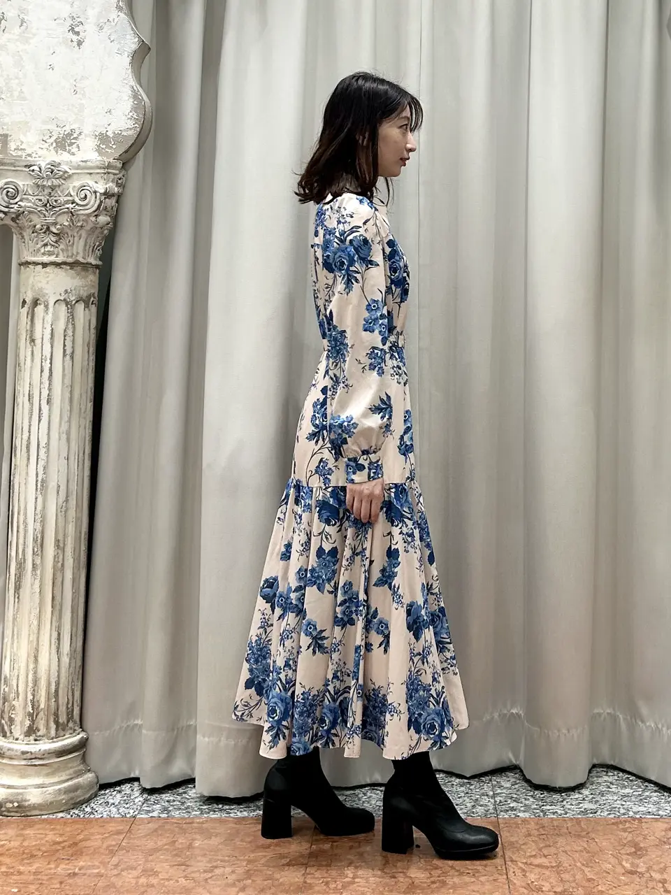 GRACE CONTINENTAL The Banquet eri コーディネート画像