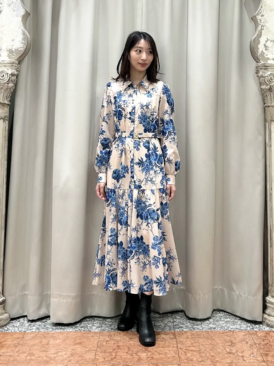 GRACE CONTINENTAL The Banquet eri コーディネート画像