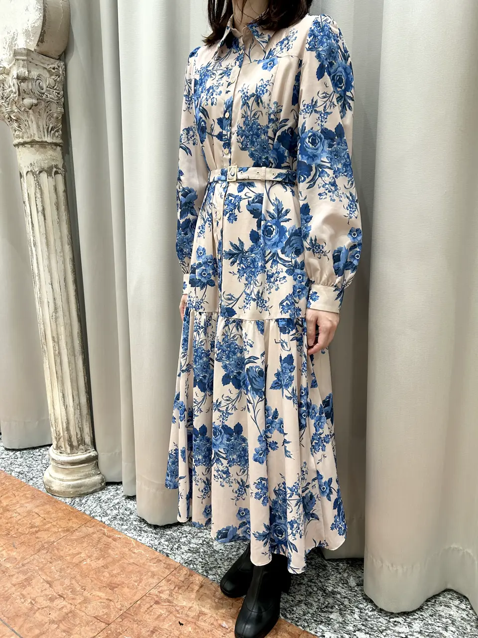 GRACE CONTINENTAL The Banquet eri コーディネート画像