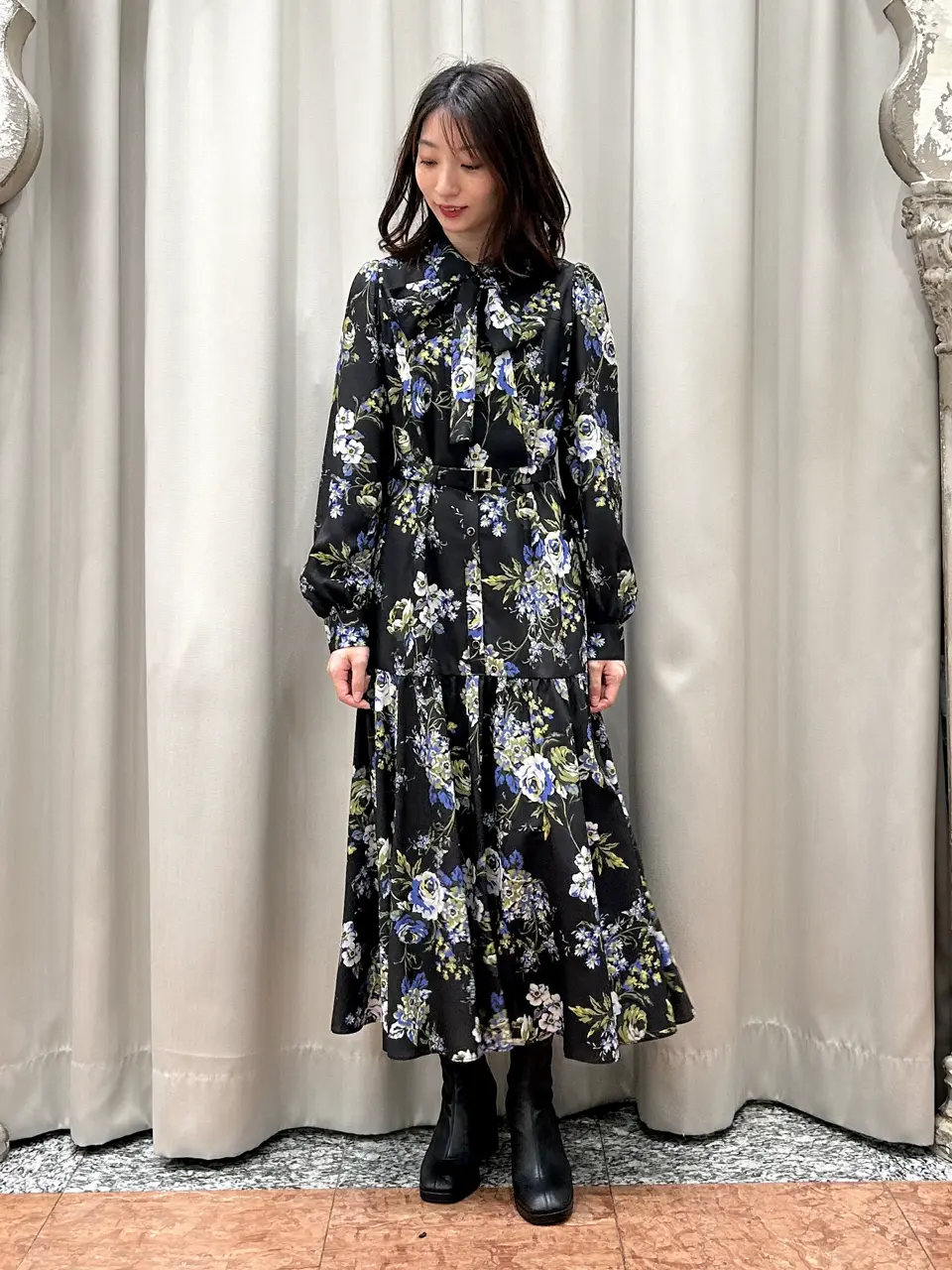 GRACE CONTINENTAL The Banquet eri コーディネート画像