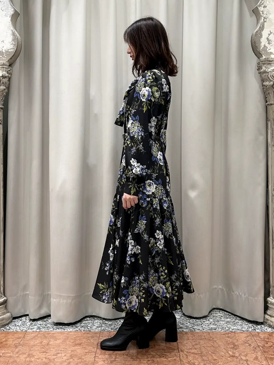 GRACE CONTINENTAL The Banquet eri コーディネート画像