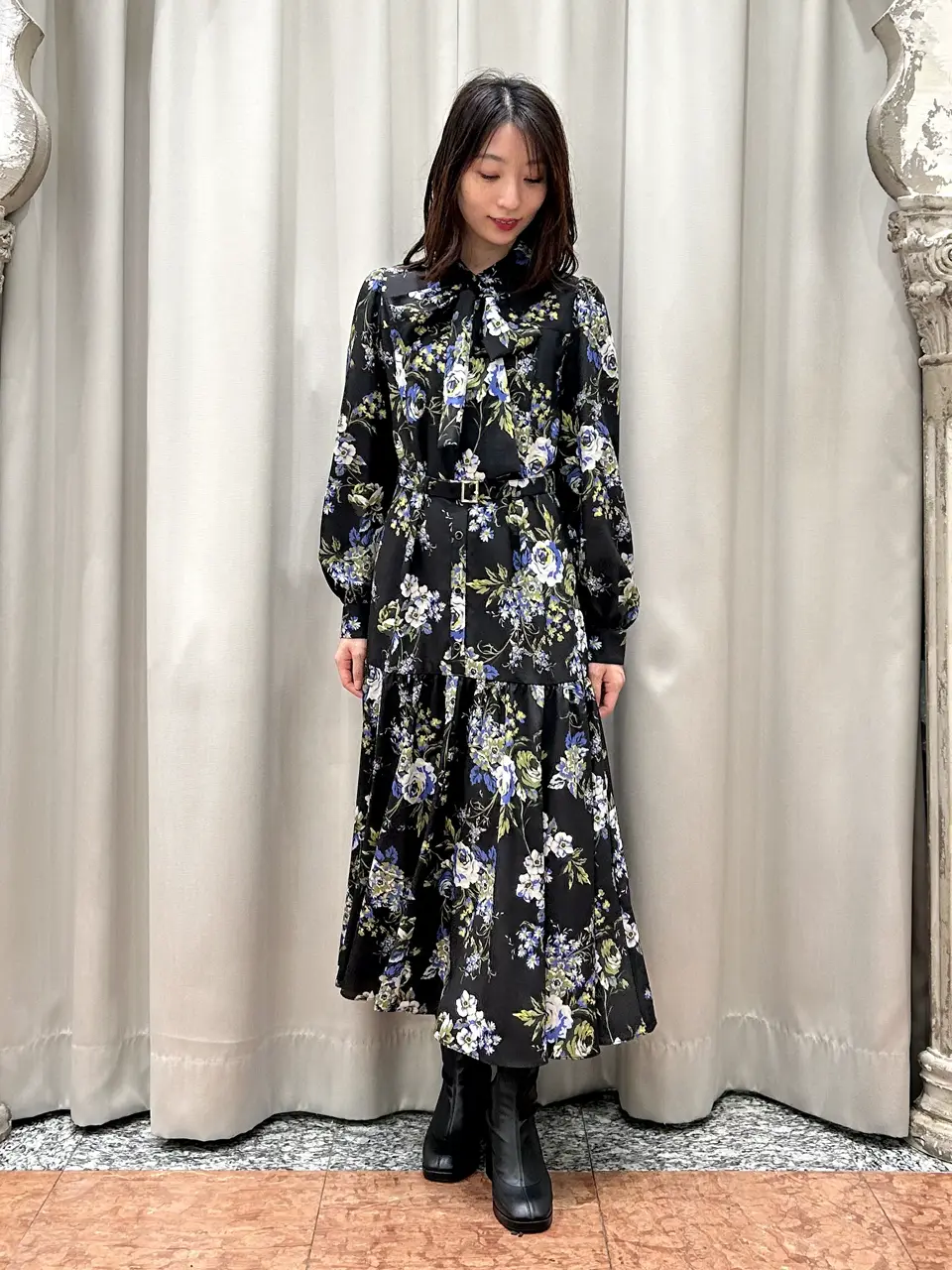 GRACE CONTINENTAL The Banquet eri コーディネート画像