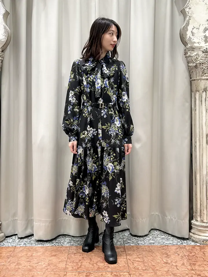 GRACE CONTINENTAL The Banquet eri コーディネート画像