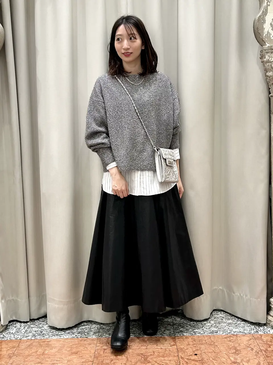 GRACE CONTINENTAL The Banquet eri コーディネート画像