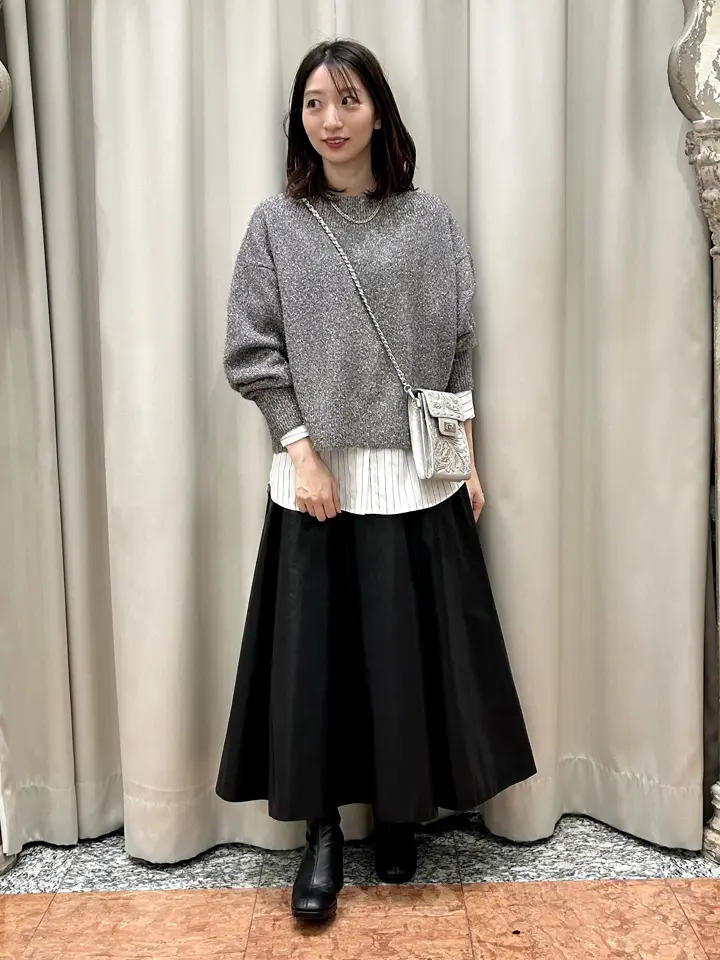 GRACE CONTINENTAL The Banquet eri コーディネート画像