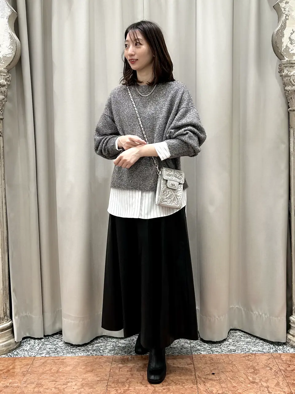 GRACE CONTINENTAL The Banquet eri コーディネート画像