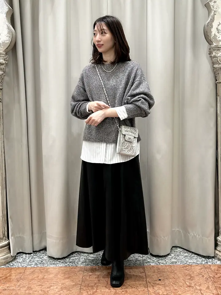 GRACE CONTINENTAL The Banquet eri コーディネート画像