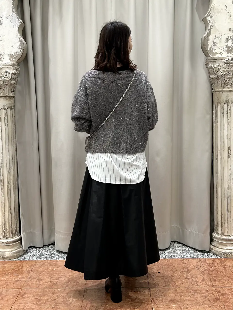 GRACE CONTINENTAL The Banquet eri コーディネート画像