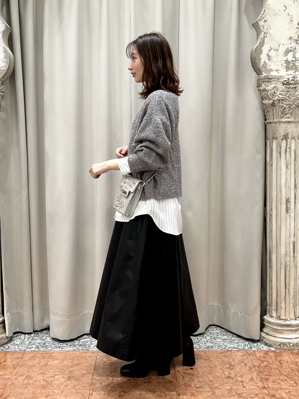 GRACE CONTINENTAL The Banquet eri コーディネート画像