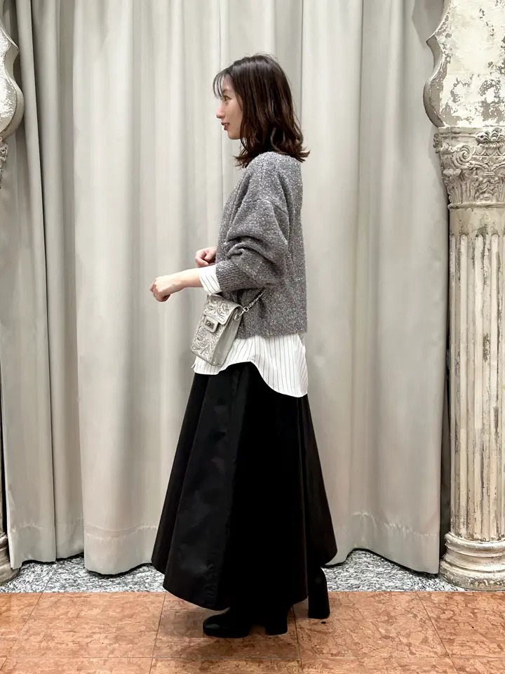 GRACE CONTINENTAL The Banquet eri コーディネート画像