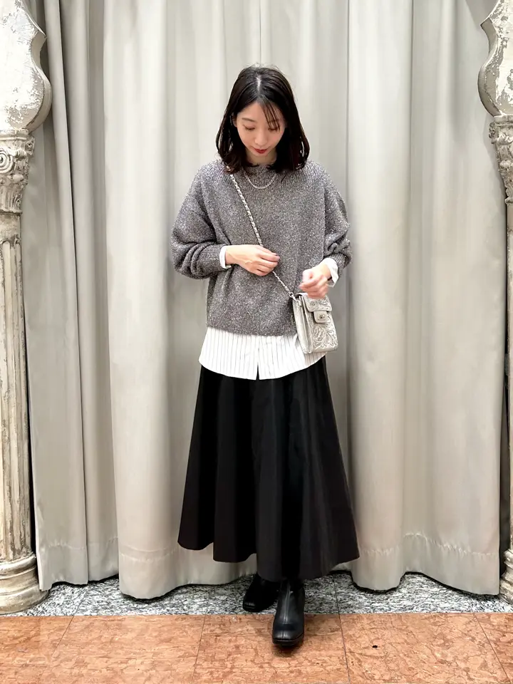 GRACE CONTINENTAL The Banquet eri コーディネート画像