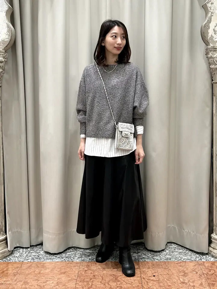 GRACE CONTINENTAL The Banquet eri コーディネート画像