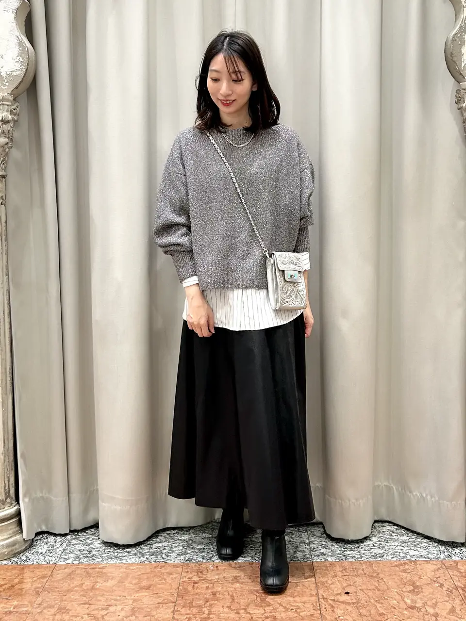 GRACE CONTINENTAL The Banquet eri コーディネート画像