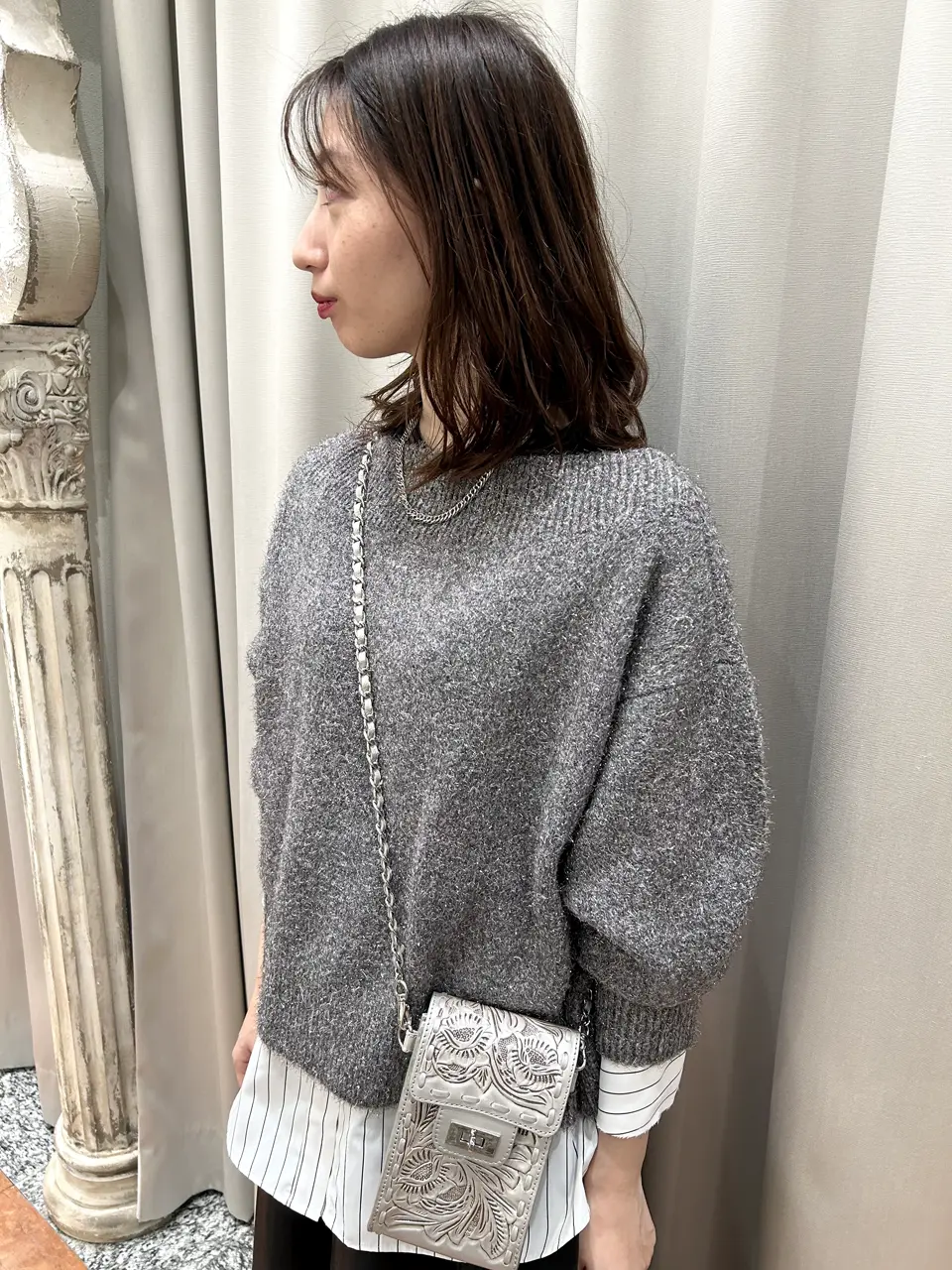 GRACE CONTINENTAL The Banquet eri コーディネート画像