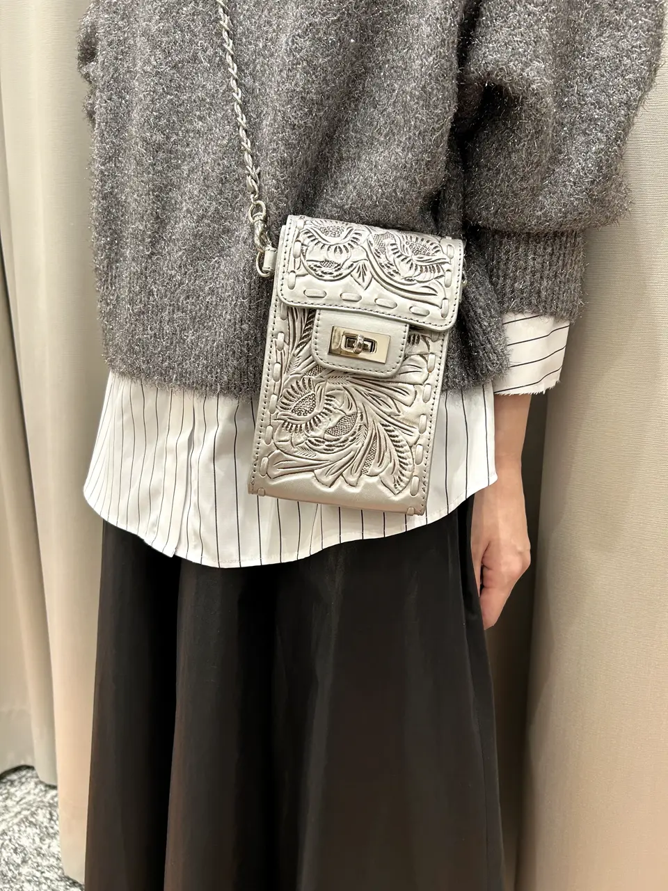 GRACE CONTINENTAL The Banquet eri コーディネート画像