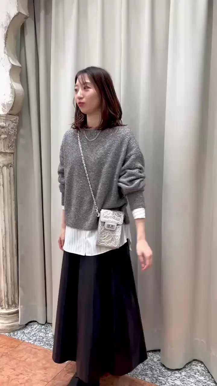 GRACE CONTINENTAL The Banquet eri コーディネート画像