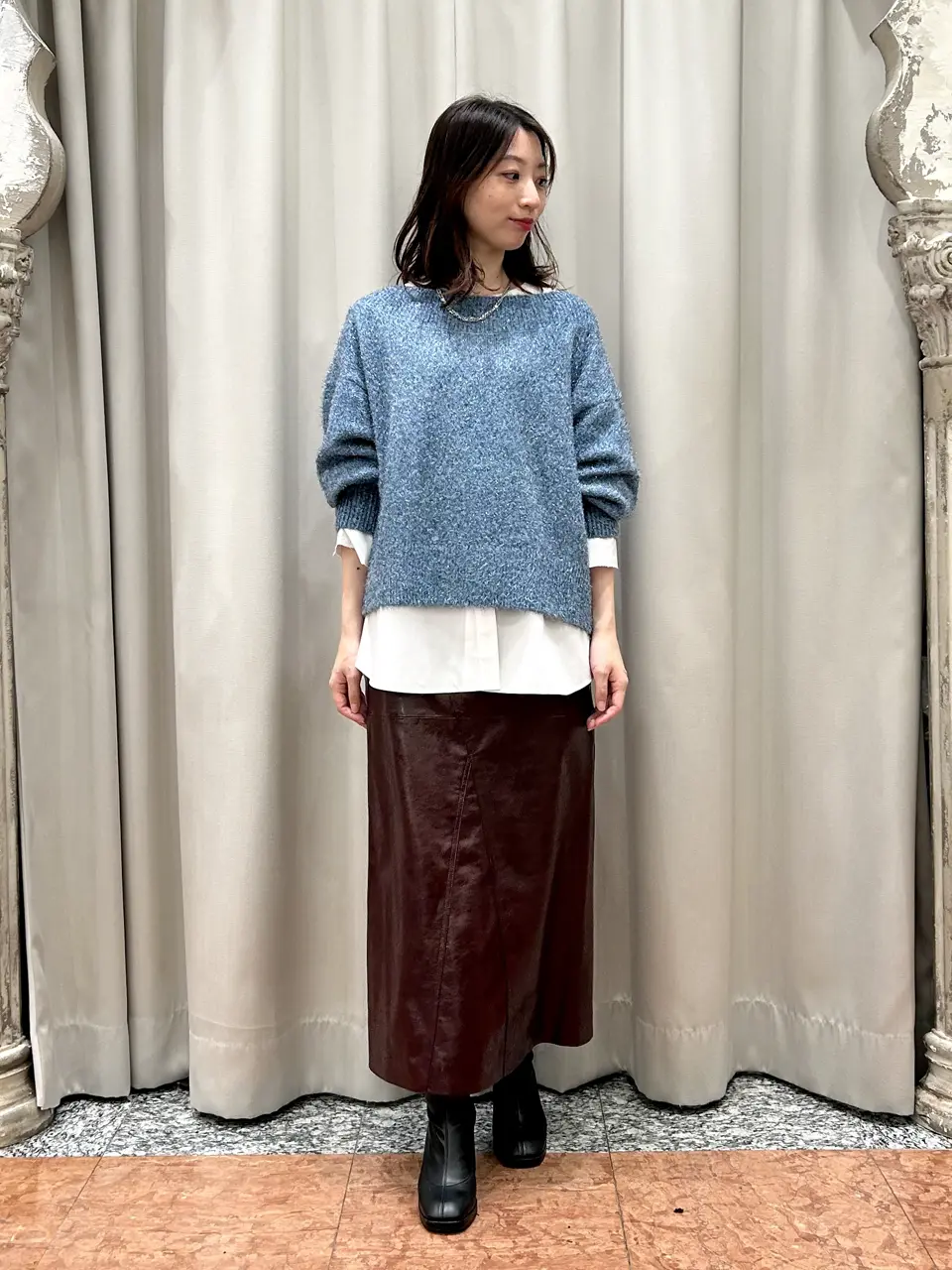 GRACE CONTINENTAL The Banquet eri コーディネート画像