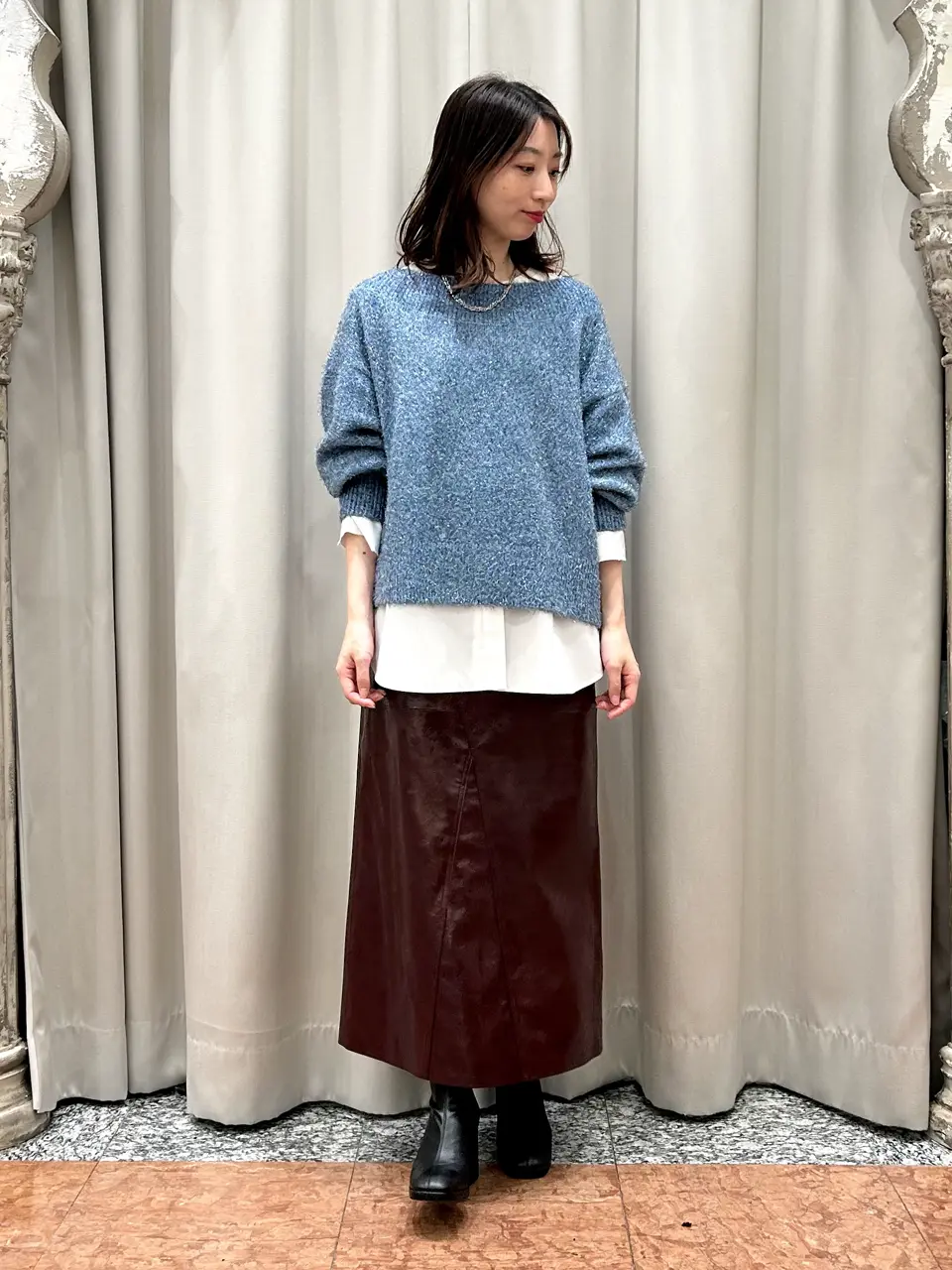 GRACE CONTINENTAL The Banquet eri コーディネート画像